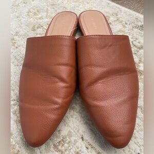 Old Navy Brown Mules